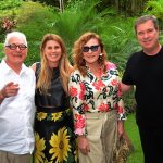 Antonio Manoel, Danielle Calirman e Marisa Abade e Gustavo Brigagão