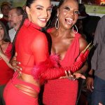 As Musas Gabriela Versiani e Adriana Bombom