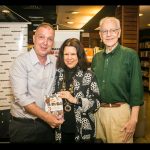 Bayard Boiteux, Vanda Klabin e Paulo