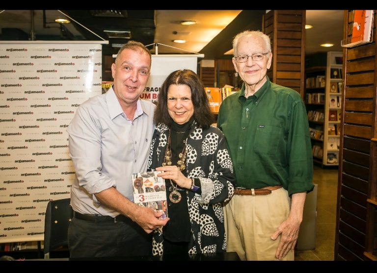 Bayard Boiteux, Vanda Klabin e Paulo