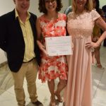 Bayard Boyteux, Bia Chaves e Viviane Fernandes