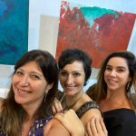 Bia Sampaio, Karin Cagy, Paula Boechat e Luana Aguiar