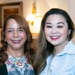 Candida Virginia e  Monika Nakamura