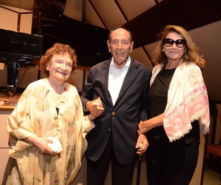 Clara Sverner, Israel e Léa Klabin