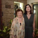 Clara Sverner com Masé Lemos