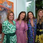 Claudia Calirman, Genny Nissenbaum, Marcia Zinger e Danielle Calirman Brigagão