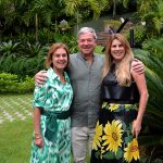 Claudia Calirman e Joe Friedman e Danielle Calirman Brigagão