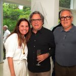 Cris e Ricardo Rego com Beto Zinger