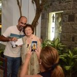 Cristiano Pedras com Clara Sverner em um clique da Lea Klabin