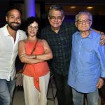 _DSC1583 - Marcelo Calero , Luciana Braga , Flavio Marinho e Othon Bastos - JAN 2023 - CG