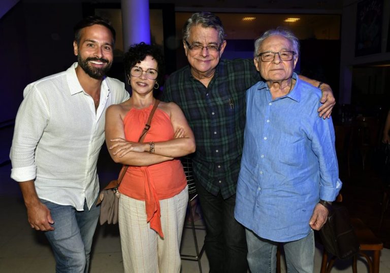 _DSC1583 - Marcelo Calero , Luciana Braga , Flavio Marinho e Othon Bastos - JAN 2023 - CG