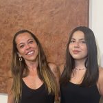 Daniela e Duda santa Cruz