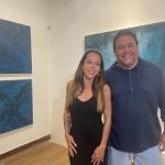 Daniela e o marido, o advogado e ex-Presidente da OAB Nacional Felipe Santa CRuz