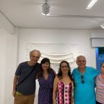 Eduardo Mariz, Bia Sampaio, Ligia Teixeira, Chico Vartulli e Marisa Ballarim
