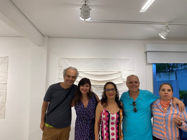 Eduardo Mariz, Bia Sampaio, Ligia Teixeira, Chico Vartulli e Marisa Ballarim