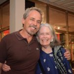 Francisco Hue e Nancy Pio Borges