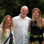 Gabriela Machado e Derek Turkel e Danielle Calirman Brigagão