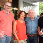 Ilana e Armando Strozenberg com George e Rogério Randolph