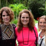 Laura Lima, Katia Maciel e Gabriela Machado