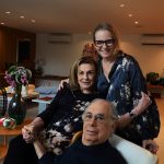 Loris e Arnaldo Calirman com Dani Rubim