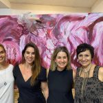 Luana Aguiar, Paula Boechat, Michele Echer e Karin Cagy