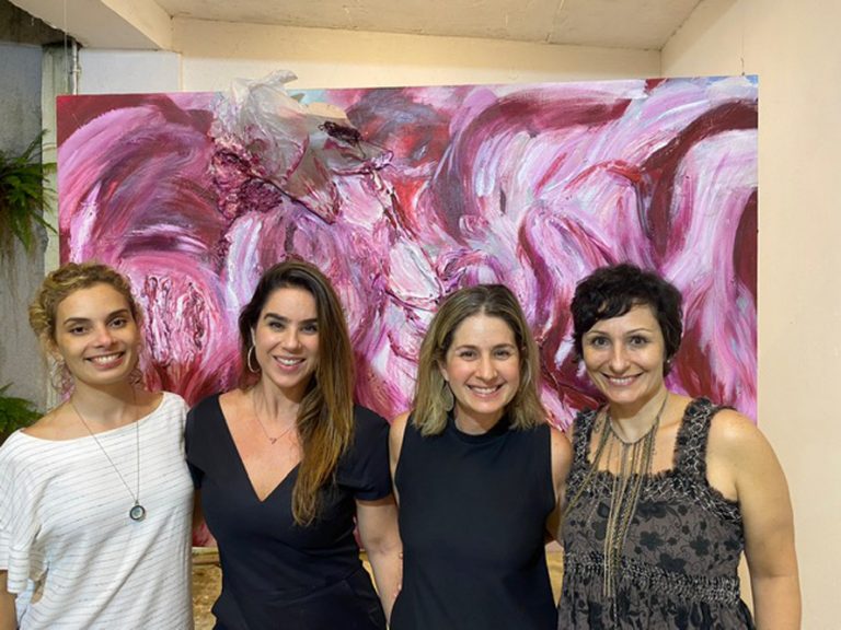 Luana Aguiar, Paula Boechat, Michele Echer e Karin Cagy