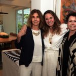 Maria Helena Carneiro da Cunha, Chris Rego e Maria Oiticica