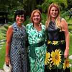 Maria Silvia Bastos, Claudia Calirman e Danielle Calirman Brigagão