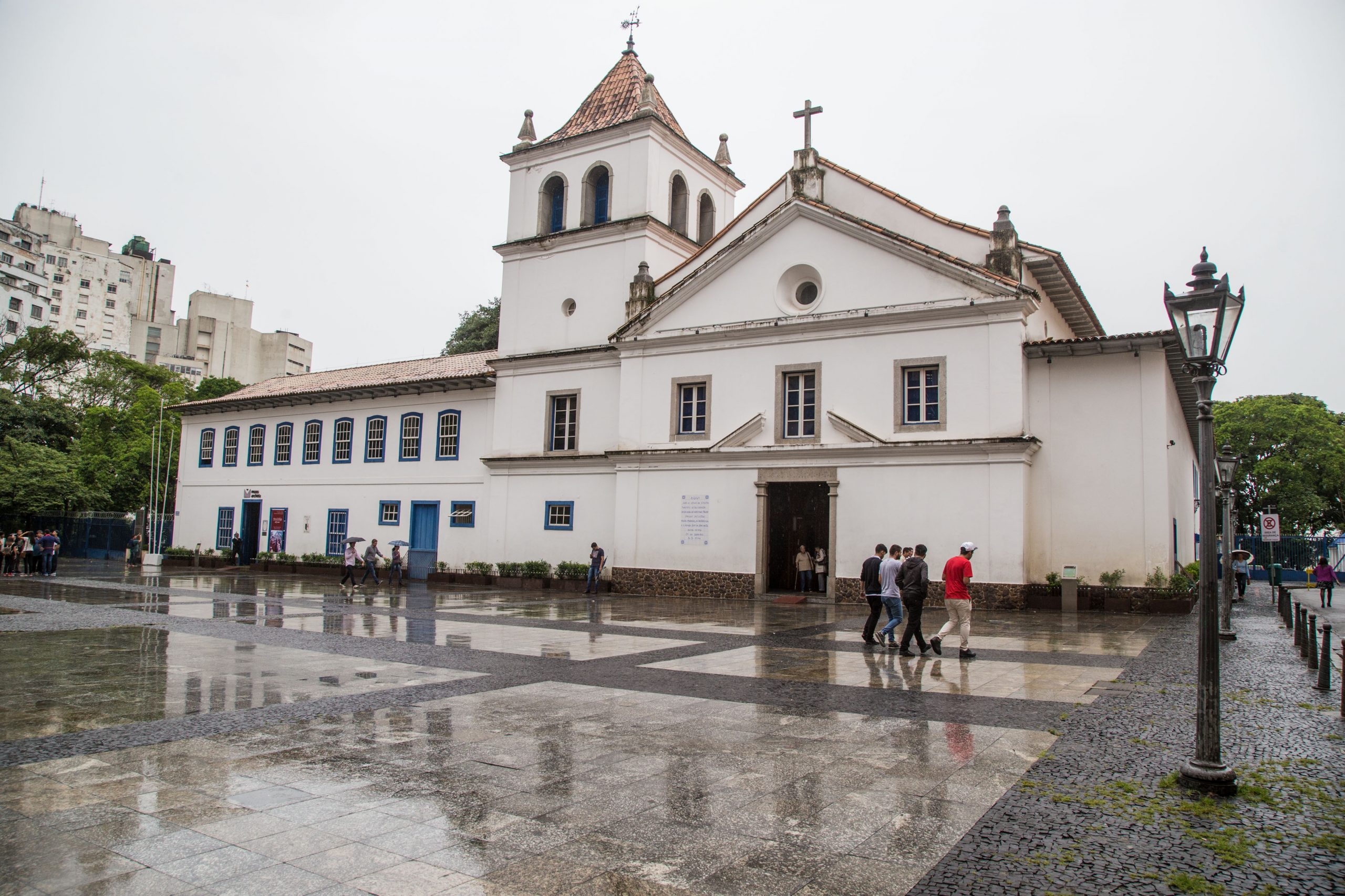 Pátio do Colégio. Local: São Paulo 20/01/2016 Foto Luis Blanco /A2IMG