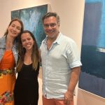 Promotora Gabriela Serra, Daniela Santa Cruz e o ex-procurador Geral da Justiça do RJ, Eduardo Gussem