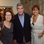 Regina Barreto, Sergio Costa e Silva e Eliane Salek