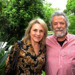 Regina Butrus e Técio Lins e Silva