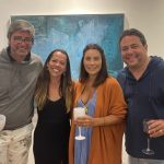 Senador Carlos Portilho, Daniela Santa Cruz, Marcela Castro e Felipe Santa Cruz