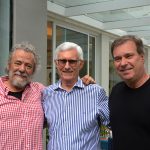 Técio Lins e Silva, Nelson Elzirik e Gustavo Brigagão