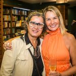 Cristina Lacerda e Viviane Fernandes