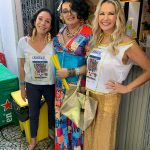 Alicinha Silveira, Juju Palitto e Viviane Fernandes