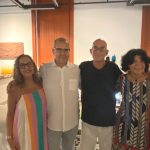 Ana Maria Castro Barbosa, Flavio Papi com seu irmão e Dinah Guimarães