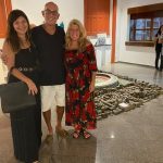 Bia Sampaio, Flavio Papi e Bianca Land