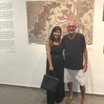 Bia Sampaio e Flavio Papi