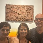 Karin Cagy, Claudia Barbosa e Flavio Papi