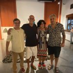 Marcelo Rosauro, Flavio Papi, Dinah Guimarães e Eduardo Cavalcanti