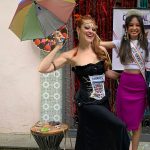 Tatiana Monteiro e Kaori Tanaka