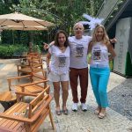 Yvonne Bezerra de Mello, Fernando Tostes e Andrea Löfgren