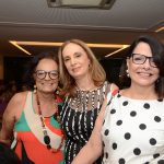 Adriana Salgado, Elisabethe Santos e Claudia Amorim