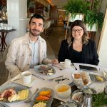 Alexandre Murucci e Jacqueline Chicralla