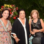 Alicinha Silveira, Christina Veras e Teresa Asmar