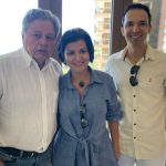 Aloysio Teixeira, Embaixadora Márcia Maro e Douglas Andrade