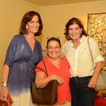 Ana Helena Barbará, Raquele Resende e Renata Cardim