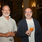 Antônio Fábio e Roberto Blates