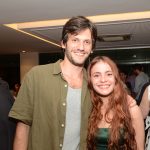 Antônio Veras e Bruna Bigogna